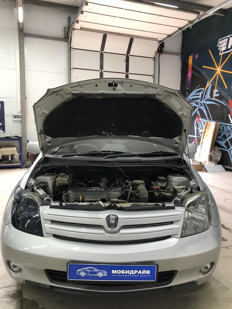 Доработка фар Toyota Ist