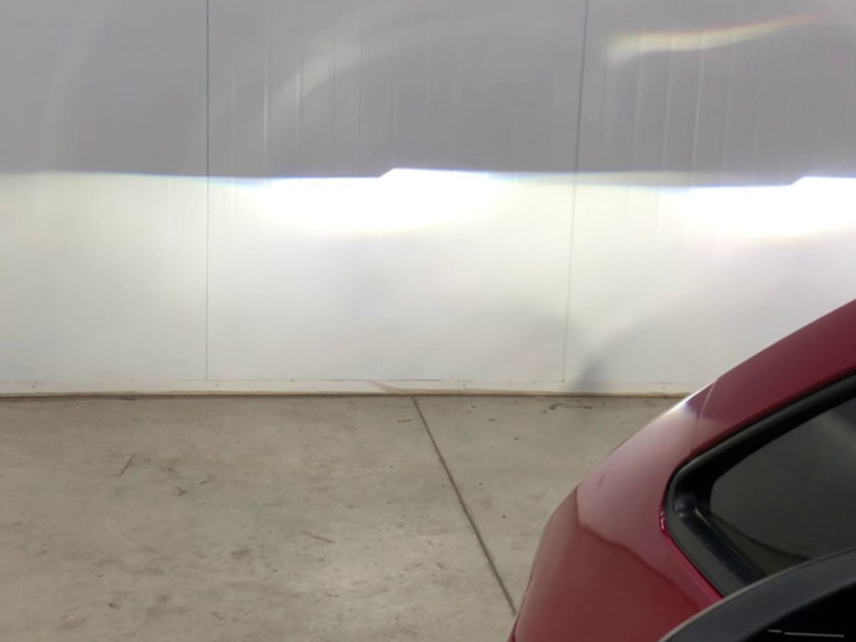 Головной свет Mitsubishi Colt с обновленными билед фарами