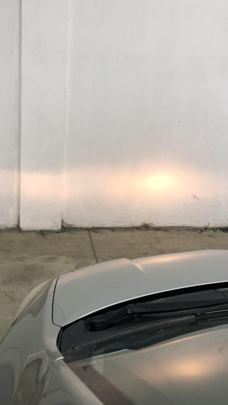 Свет штатных галогеновых фар Toyota Auris