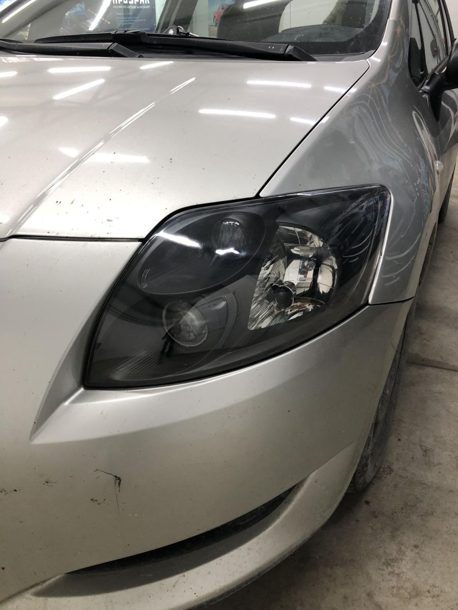 Доработка фар Toyota Auris