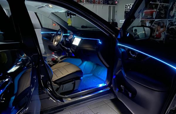 Подсветка салона автомобиля