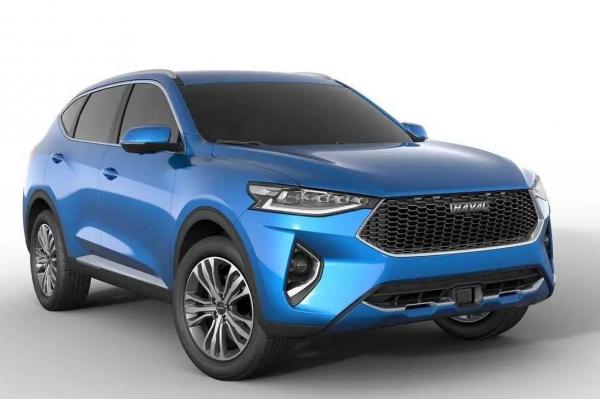 Электропривод багажника Haval F7, F7X