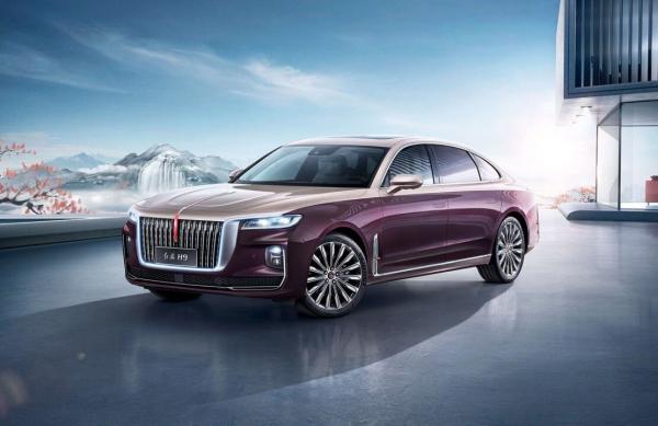 Доводчики дверей Hongqi H9 2020-2023 годов
