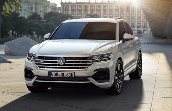 Электропривод багажника Volkswagen Touareg 2018-2024