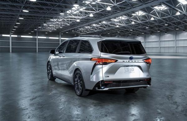 Электропривод багажника Toyota Sienna 2020-2024