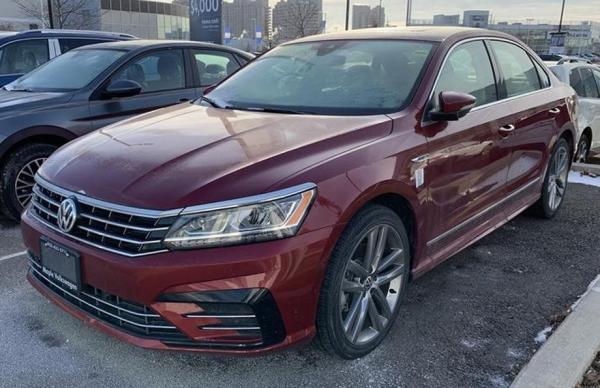Электропривод багажника Volkswagen Passat 2015-2022