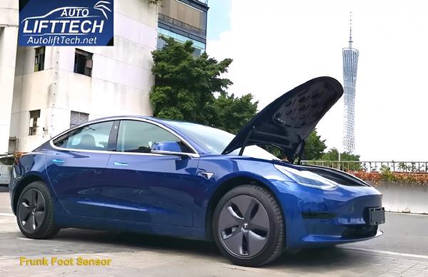 Электропривод переднего багажника Tesla Model 3 2017-2024