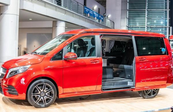 Электропривод сдвижной боковой двери Mercedes-Benz Vito, V-Class W447 2015-2024