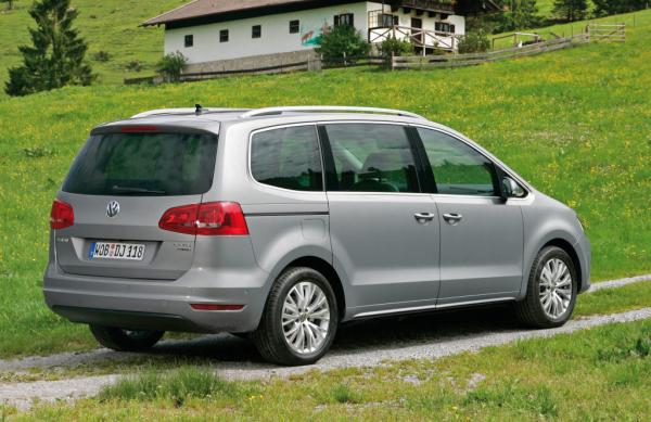 Электропривод багажника Volkswagen Sharan 2010-2024