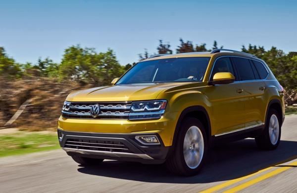 Электропривод багажника Volkswagen Teramont 2016-2024