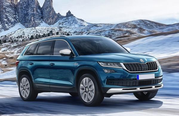 Электропривод багажника Skoda Kodiaq 2016-2024