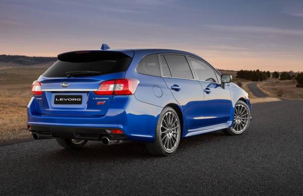 Электропривод багажника Subaru Levorg 2014-2022
