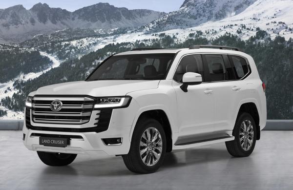 Электропривод багажника Toyota Land Cruiser 300 2021-2024