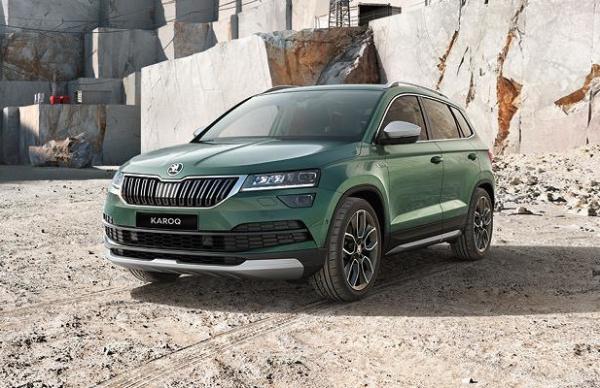 Электропривод багажника Skoda Karoq 2017-2023
