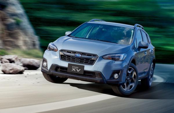 Электропривод багажника Subaru XV 2012-2022