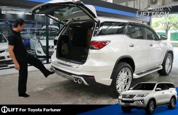 Электропривод багажника Toyota Fortuner 2017-2024