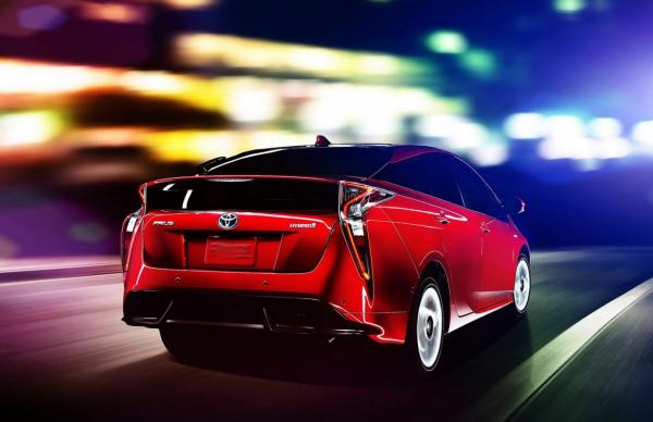 Электропривод багажника Toyota Prius XW50 2015-2022