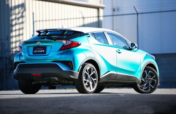 Электропривод багажника Toyota C-HR 2016-2024