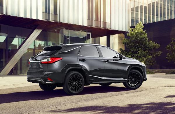 Электрические выдвижные пороги Lexus RX 2016-2022