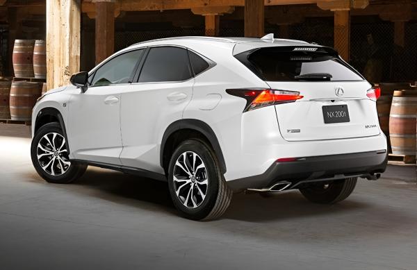 Электропривод багажника Lexus NX200 2014-2022