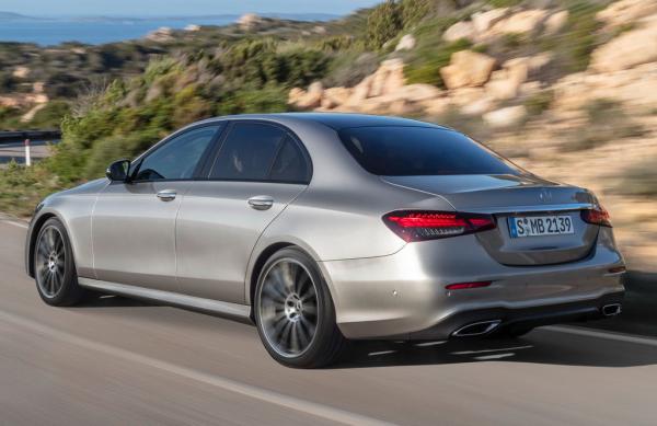 Электропривод багажника Mercedes-Benz E-Class W213 2016-2024