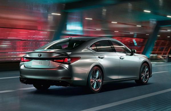 Электропривод багажника Lexus ES 2018-2024