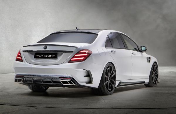 Электропривод багажника Mercedes-Benz S-Class W222 2013-2024