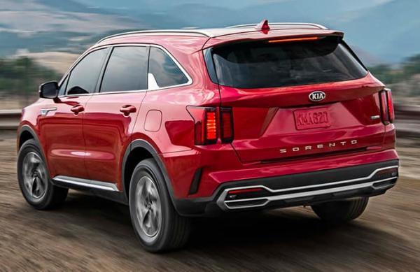 Электропривод багажника Kia Sorento 2021-2024
