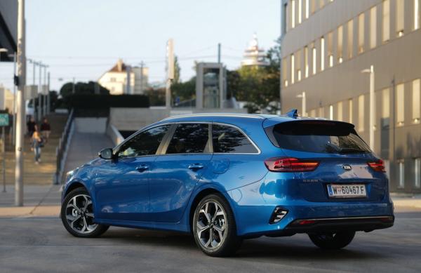 Электропривод багажника Kia Ceed SW 2018-2024