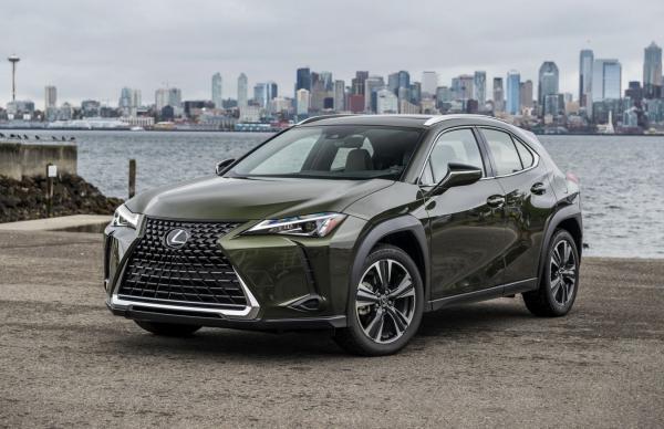 Электропривод багажника Lexus UX200 2018-2024