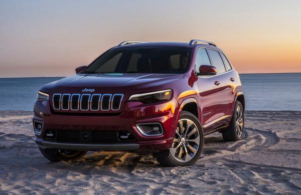 Электропривод багажника Jeep Cherokee KL 2014-2024