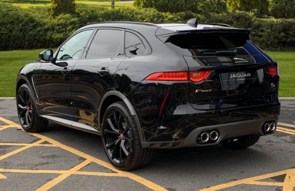 Электропривод багажника Jaguar F-Pace 2016-2024