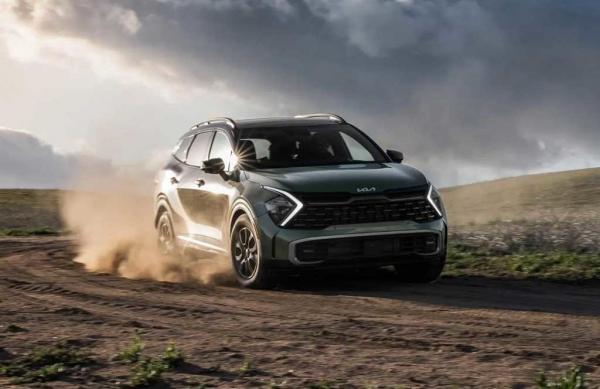 Электропривод багажника Kia Sportage NQ5 2021-2024