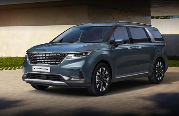 Электропривод багажника Kia Carnival 2021-2024