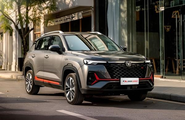 Электропривод багажника Changan CS35 Plus 2022-2024