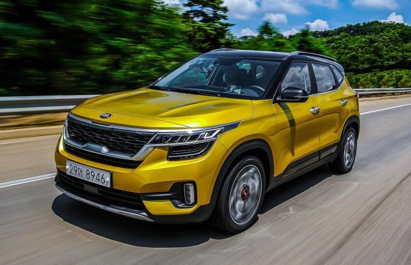 Электропривод багажника Kia Seltos 2019-2024