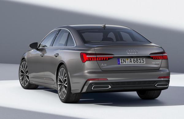 Электропривод багажника Audi A6 C8 2018-2024