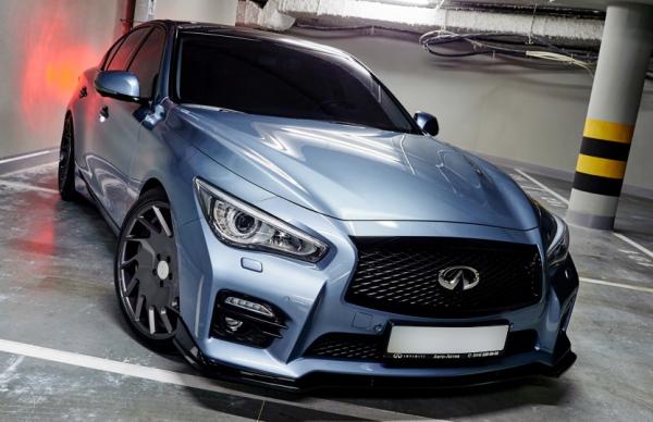 Электропривод багажника Infiniti Q50 2014-2021