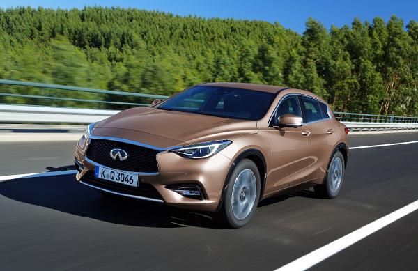 Электропривод багажника Infiniti QX30/Q30 2016-2024