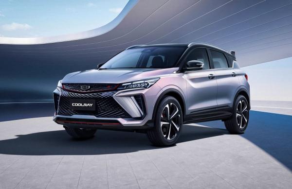Электропривод багажника Geely CoolRay New 2023-2024