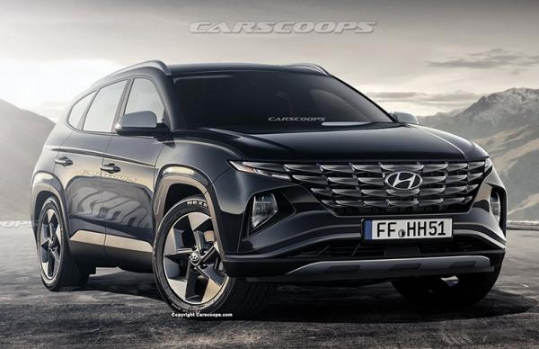 Электропривод багажника Hyundai Tucson 2021-2024