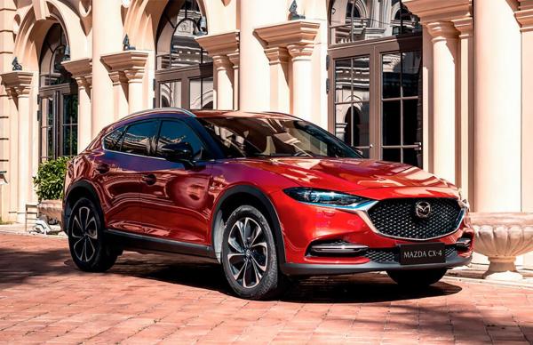 Электропривод багажника Mazda CX-4 2016-2024