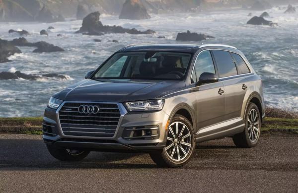 Доводчики дверей Audi Q7 2010-2024
