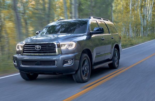 Доводчики дверей Toyota Sequoia 2008-2024