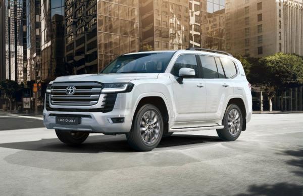 Доводчики дверей Toyota Land Cruiser 300 2021-2024