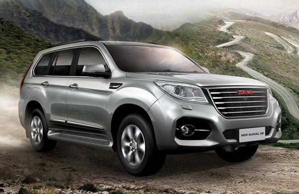 Доводчики дверей Haval H9 2015-2024