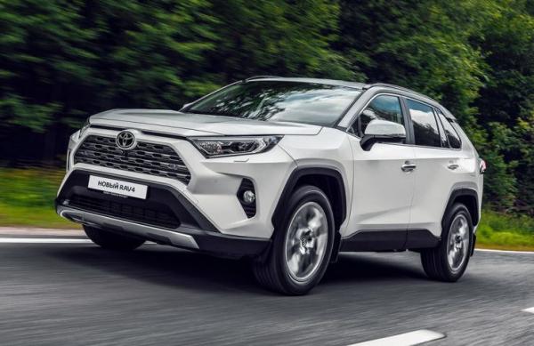 Доводчики дверей Toyota RAV4 2019-2024