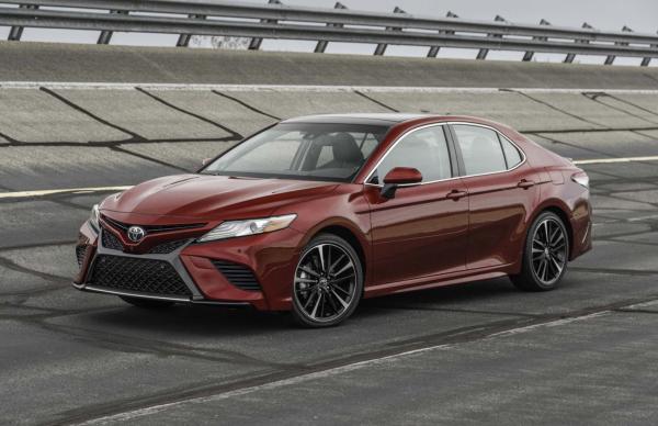 Доводчики дверей Toyota Camry 2018-2024