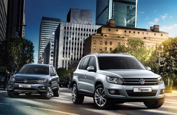 Доводчики дверей Volkswagen Tiguan 2007-2024