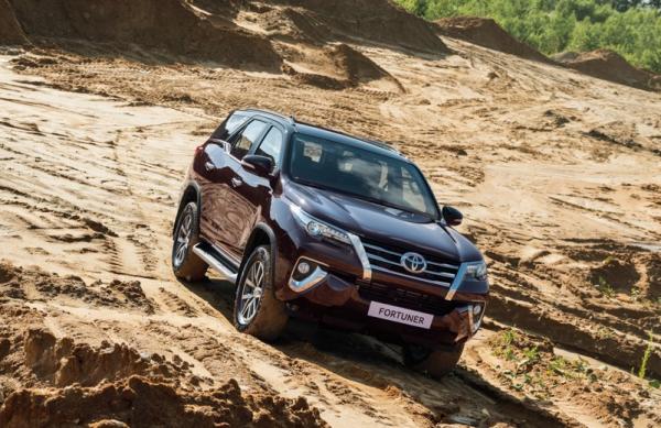 Доводчики дверей Toyota Fortuner 2017-2024
